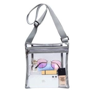 Stadium Aroved Crossbody Bags - Clear Tpu Purses Concerts new